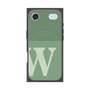 プレミアムパネル with MagSafe［ オリジナル - initial two tone - W green ］