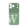 プレミアムパネル with MagSafe［ オリジナル - initial two tone - W green ］