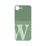 プレミアムパネル with MagSafe［ オリジナル - initial two tone - W green ］