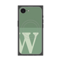 プレミアムパネル with MagSafe［ オリジナル - initial two tone - W green ］