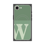 プレミアムパネル with MagSafe［ オリジナル - initial two tone - W green ］