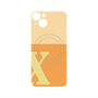 プレミアムパネル with MagSafe［ オリジナル - initial two tone - X orange ］