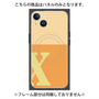 プレミアムパネル with MagSafe［ オリジナル - initial two tone - X orange ］