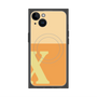 プレミアムパネル with MagSafe［ オリジナル - initial two tone - X orange ］