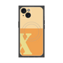プレミアムパネル with MagSafe［ オリジナル - initial two tone - X orange ］