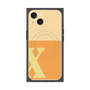 プレミアムパネル with MagSafe［ オリジナル - initial two tone - X orange ］