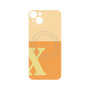 プレミアムパネル with MagSafe［ オリジナル - initial two tone - X orange ］