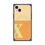 プレミアムパネル with MagSafe［ オリジナル - initial two tone - X orange ］