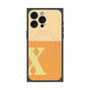 プレミアムパネル with MagSafe［ オリジナル - initial two tone - X orange ］