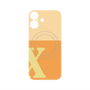 プレミアムパネル with MagSafe［ オリジナル - initial two tone - X orange ］