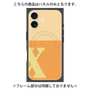 プレミアムパネル with MagSafe［ オリジナル - initial two tone - X orange ］