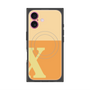 プレミアムパネル with MagSafe［ オリジナル - initial two tone - X orange ］