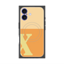 プレミアムパネル with MagSafe［ オリジナル - initial two tone - X orange ］