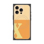 プレミアムパネル with MagSafe［ オリジナル - initial two tone - X orange ］