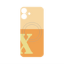 プレミアムパネル with MagSafe［ オリジナル - initial two tone - X orange ］