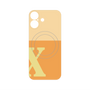 プレミアムパネル with MagSafe［ オリジナル - initial two tone - X orange ］