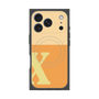 プレミアムパネル with MagSafe［ オリジナル - initial two tone - X orange ］