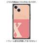 プレミアムパネル with MagSafe［ オリジナル - initial two tone - X pink ］