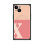 プレミアムパネル with MagSafe［ オリジナル - initial two tone - X pink ］
