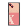 プレミアムパネル with MagSafe［ オリジナル - initial two tone - X pink ］
