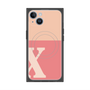 プレミアムパネル with MagSafe［ オリジナル - initial two tone - X pink ］