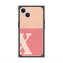 プレミアムパネル with MagSafe［ オリジナル - initial two tone - X pink ］