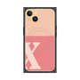 プレミアムパネル with MagSafe［ オリジナル - initial two tone - X pink ］