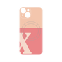 プレミアムパネル with MagSafe［ オリジナル - initial two tone - X pink ］