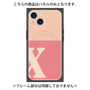 プレミアムパネル with MagSafe［ オリジナル - initial two tone - X pink ］