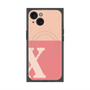 プレミアムパネル with MagSafe［ オリジナル - initial two tone - X pink ］