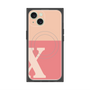 プレミアムパネル with MagSafe［ オリジナル - initial two tone - X pink ］
