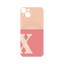 プレミアムパネル with MagSafe［ オリジナル - initial two tone - X pink ］