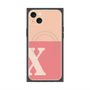 プレミアムパネル with MagSafe［ オリジナル - initial two tone - X pink ］
