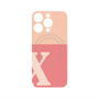 プレミアムパネル with MagSafe［ オリジナル - initial two tone - X pink ］