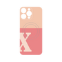 プレミアムパネル with MagSafe［ オリジナル - initial two tone - X pink ］