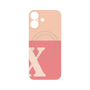 プレミアムパネル with MagSafe［ オリジナル - initial two tone - X pink ］