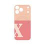 プレミアムパネル with MagSafe［ オリジナル - initial two tone - X pink ］