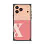 プレミアムパネル with MagSafe［ オリジナル - initial two tone - X pink ］