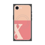 プレミアムパネル with MagSafe［ オリジナル - initial two tone - X pink ］