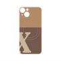 プレミアムパネル with MagSafe［ オリジナル - initial two tone - X brown ］