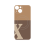 プレミアムパネル with MagSafe［ オリジナル - initial two tone - X brown ］