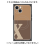 プレミアムパネル with MagSafe［ オリジナル - initial two tone - X brown ］