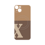 プレミアムパネル with MagSafe［ オリジナル - initial two tone - X brown ］