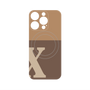 プレミアムパネル with MagSafe［ オリジナル - initial two tone - X brown ］