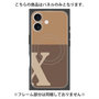 プレミアムパネル with MagSafe［ オリジナル - initial two tone - X brown ］