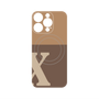 プレミアムパネル with MagSafe［ オリジナル - initial two tone - X brown ］