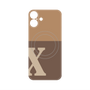 プレミアムパネル with MagSafe［ オリジナル - initial two tone - X brown ］