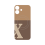 プレミアムパネル with MagSafe［ オリジナル - initial two tone - X brown ］