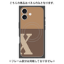 プレミアムパネル with MagSafe［ オリジナル - initial two tone - X brown ］