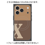 プレミアムパネル with MagSafe［ オリジナル - initial two tone - X brown ］